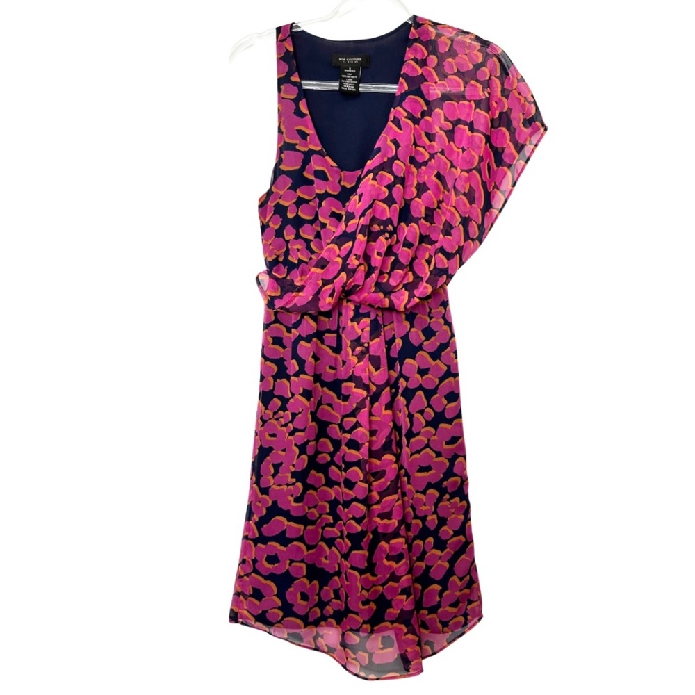MM Couture Miss Me Floral Dress Womens Small Racerback Sleeveless Summer